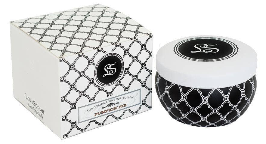 Lovespoon Candles, Inc. – wholesale Jar/filled candle – Pumpkin Pie:  Cornerstone Collection0