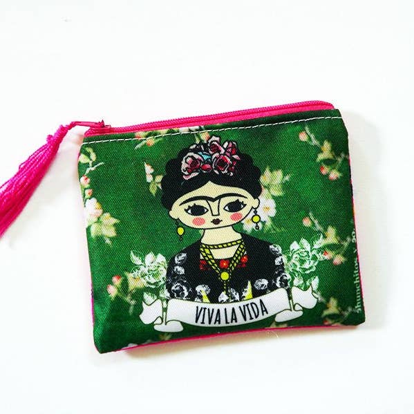 Chunchitos - Vendita all'ingrosso Portamonete - Donna - Borsa piccola Frida Kahlo
