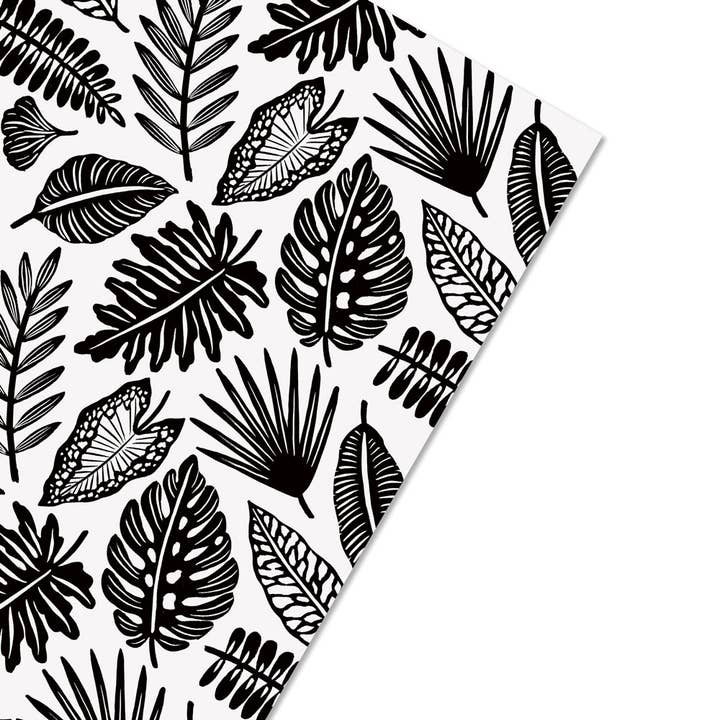 Leaf cadeaupapier voor wholesale door Wild Hart Paper