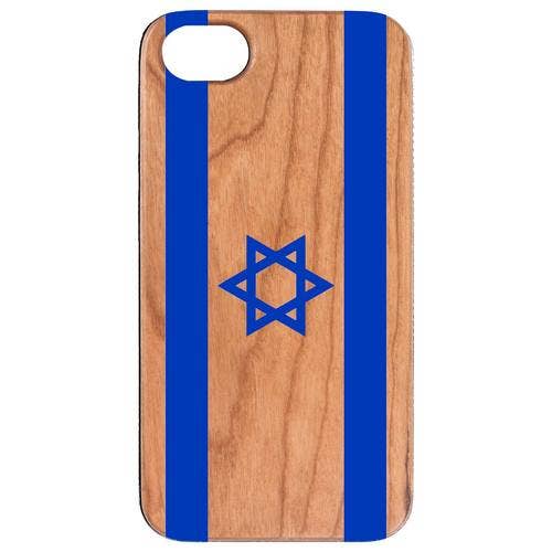 Madera de cerezo - Bandera Israel UV Color Impreso para venta al por mayor de OTTO CASE