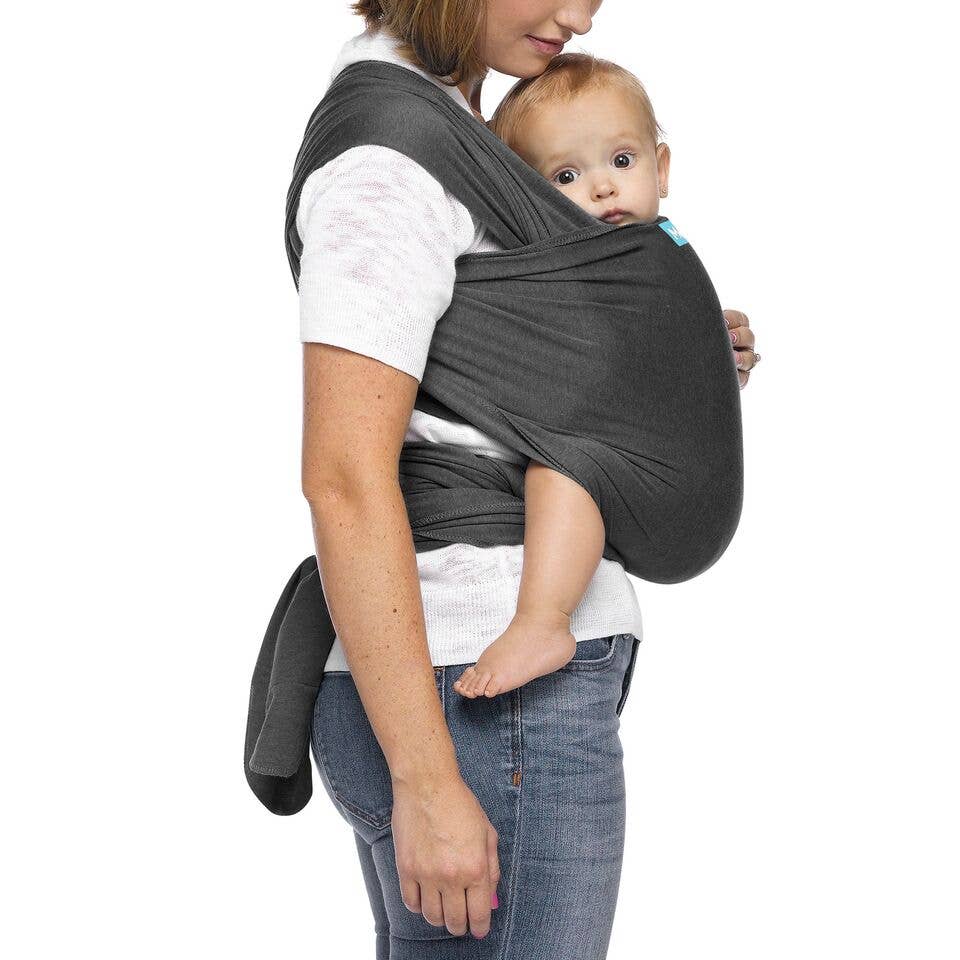 Moby - Wholesale Baby Wrap/Sling - Moby Wrap Evolution - Charcoal3