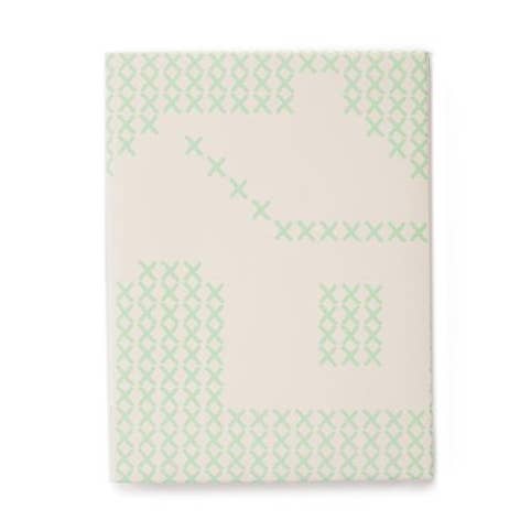 Cross Stitch Gift Wrap (Flat Sheet) for wholesale by Belle & Union