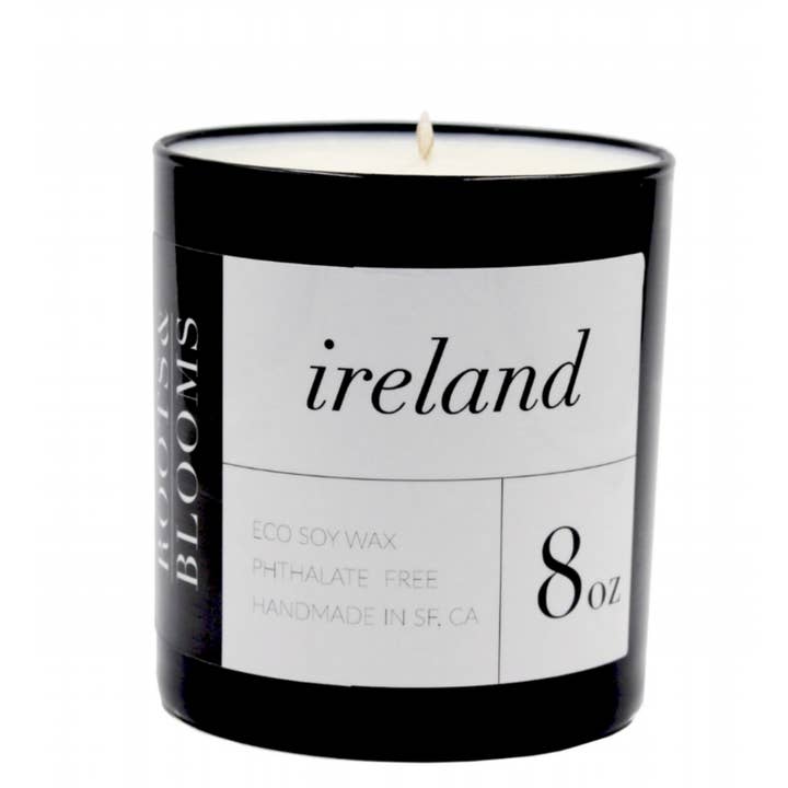 Ireland | Soy Candle for wholesale by Roots Blooms