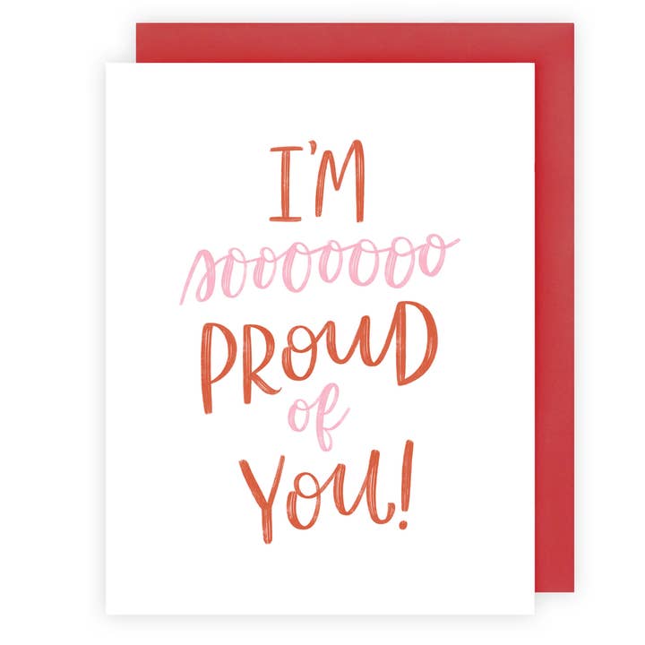 Fier de toi pour la vente par Offbeat Paper Co.