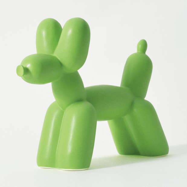 Big Top Balloon Dog Ceramic Bookends – Mint for wholesale by Imm Living