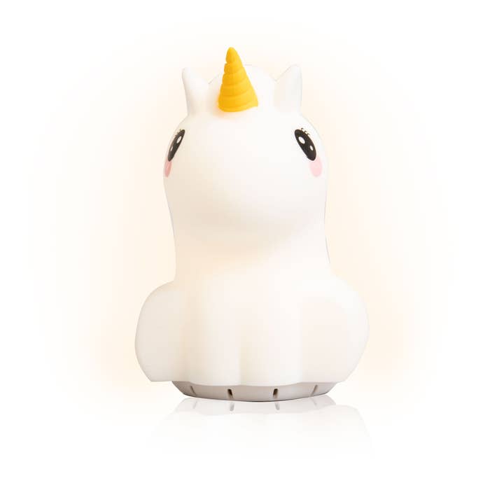 Lumieworld - Wholesale Night Light - Kids & Baby - Lumipets® LED Unicorn Night Light Bluetooth Speaker