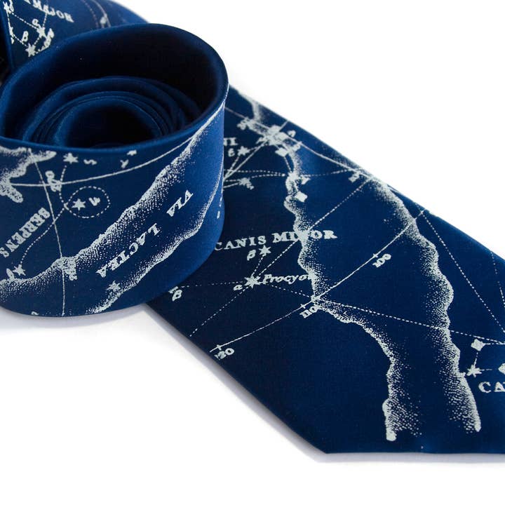Cyberoptix Tie Lab - Wholesale Necktie - Men's - Milky Way Galaxy Necktie
