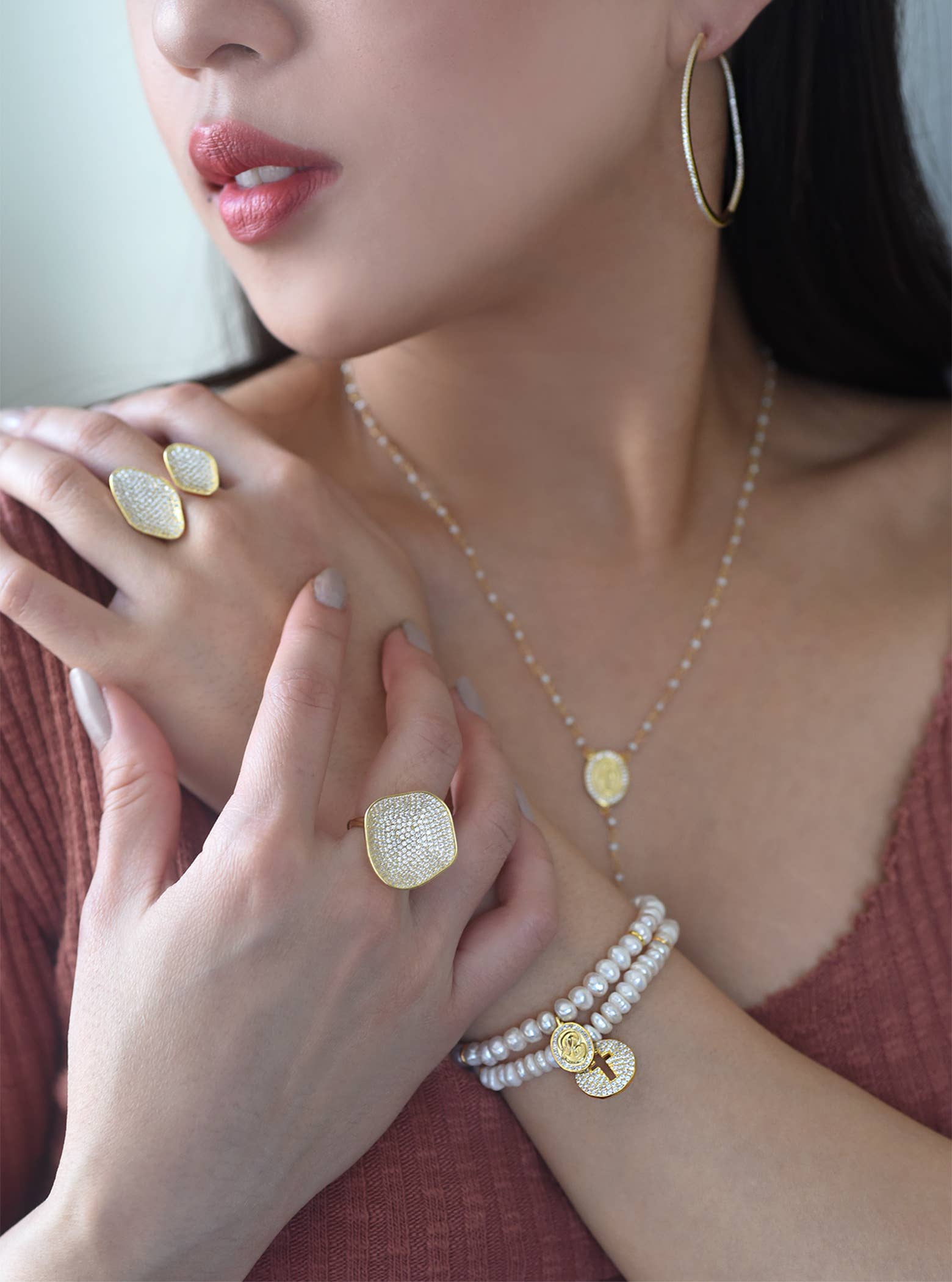 FELIX Z DESIGNS - Wholesale Cocktail/Statement Ring - CZ Cocktail Ring1