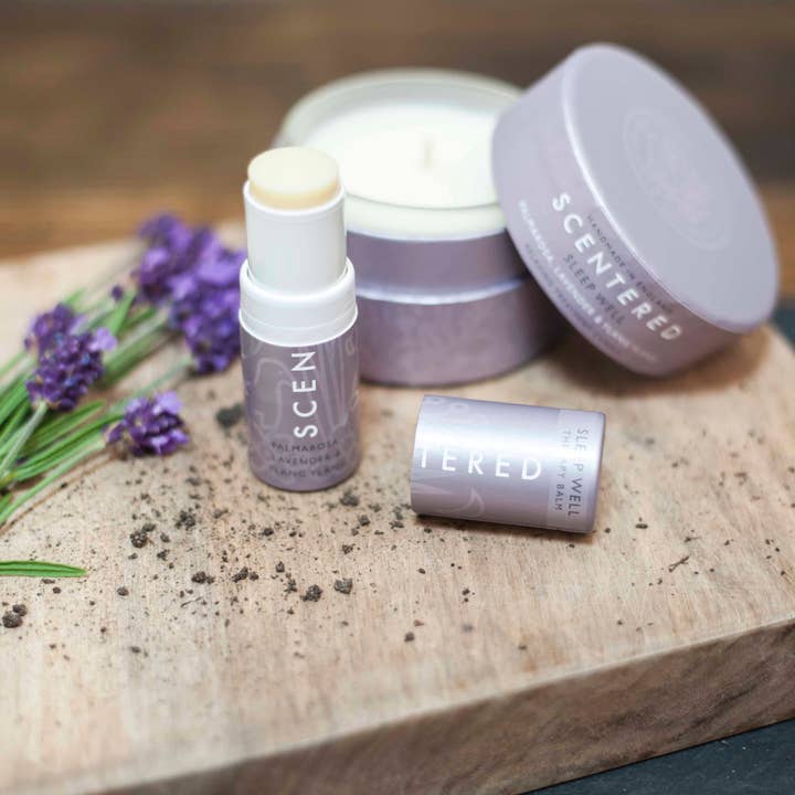 Scentered - Wholesale Healing Salve/Balm/Cream - SLEEP WELL Aromatherapy Balm