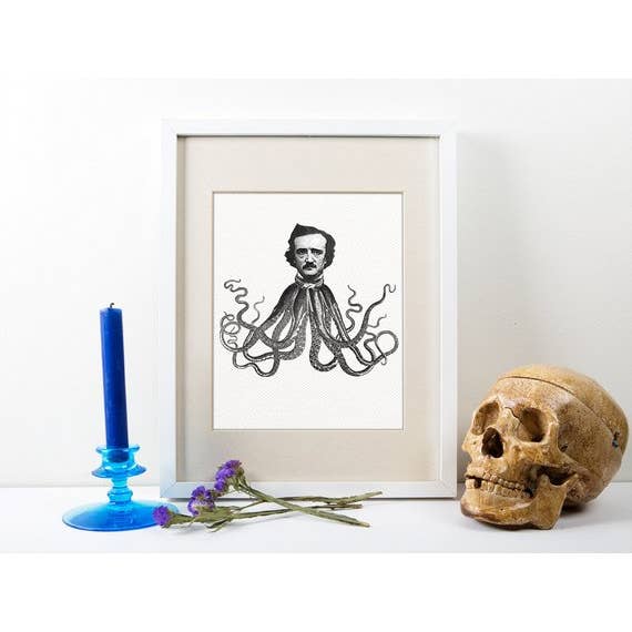 The National Anthem - Wholesale Art Print - 5” x 7” Octopoe Art Print