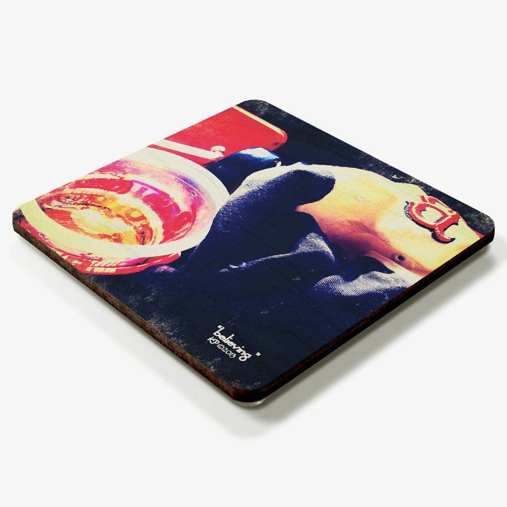 Simply Grateful - Wholesale Coasters - Believing Coaster1