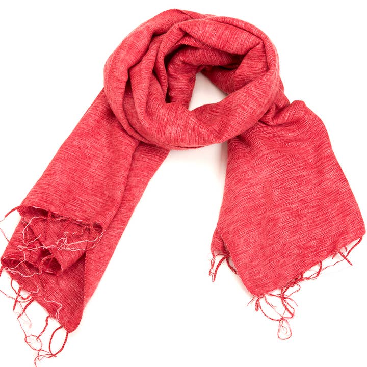 Zig Zag Asian Collection - Wholesale Scarf – Women's - Brushed Woven Shawl22