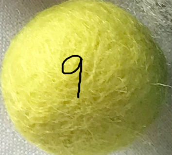 Little Lark - Wholesale Slingshot - Kids - Natural Wooden Slingshot, Unpainted wood with felt ammo8