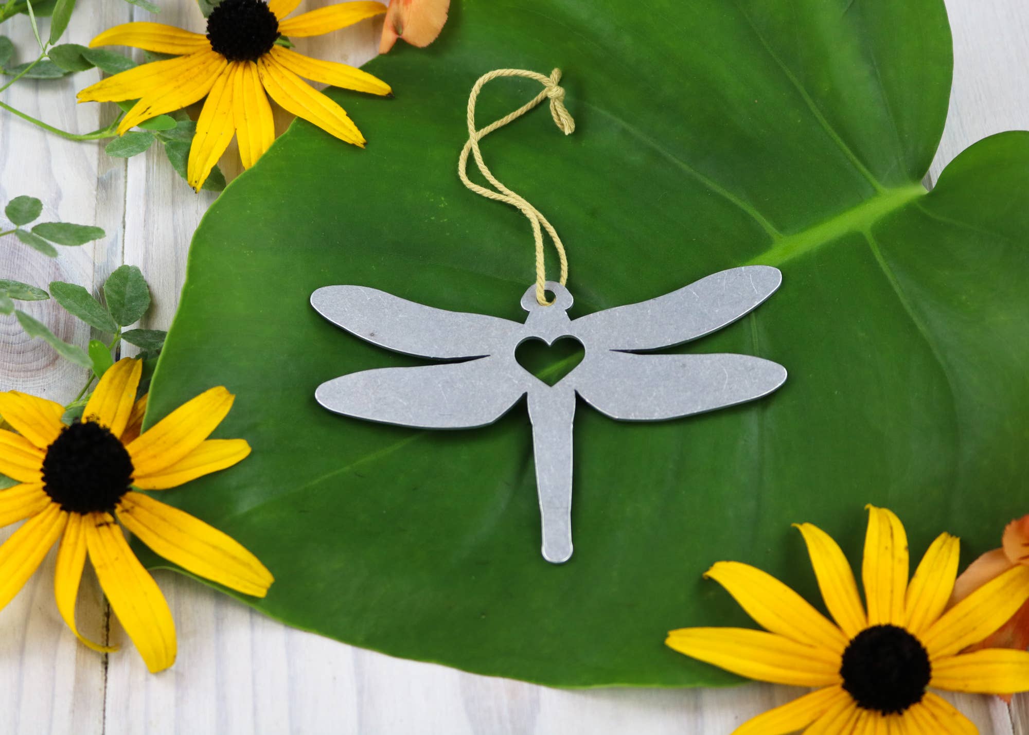 Iron Maid Art – Großhandel Verzierung – Dragonfly Weihnachtsornament aus Metall3