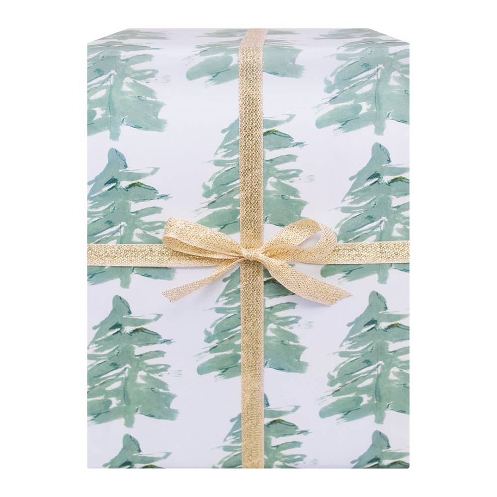 Our Heiday - Wholesale Wrapping Paper Roll - Spruce Gift Wrap (Roll)1