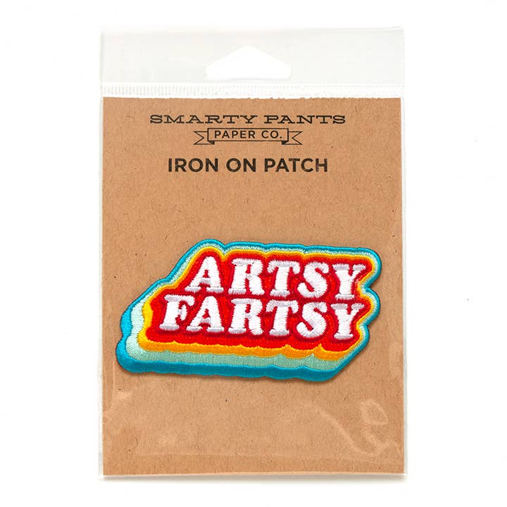 Smarty Pants Paper - Wholesale Patch - Artsy Fartsy patch2