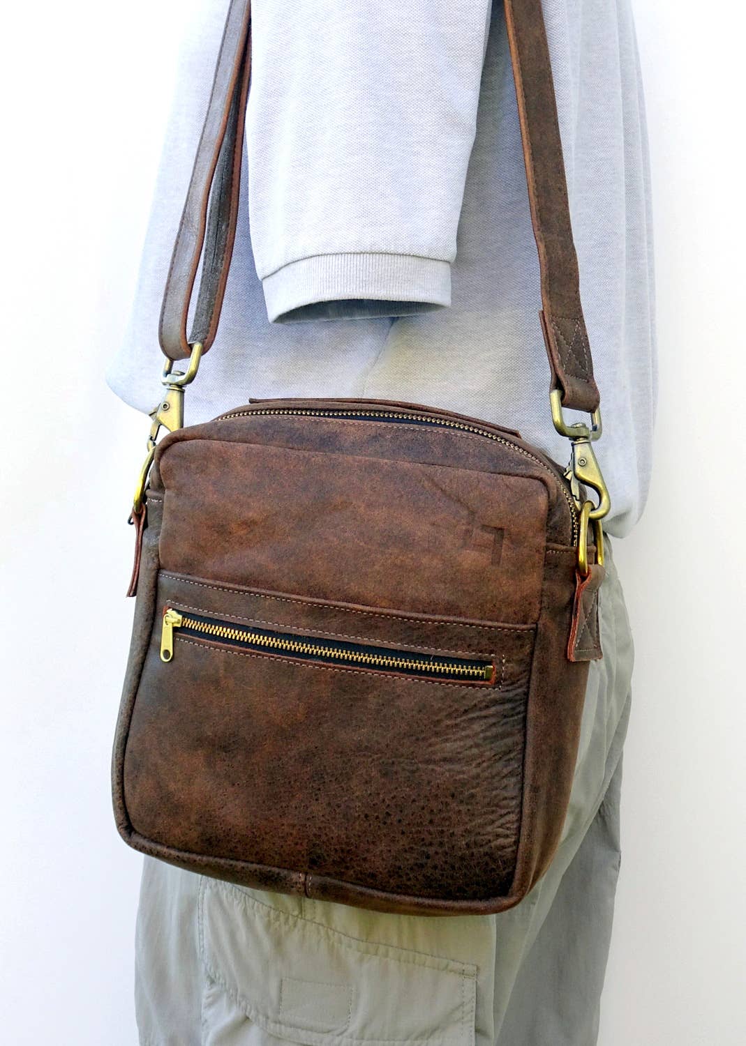 Waterproof Non-Slip Wearable Crossbody Bag fitness bag Shoulder Bag Vegetable Paste
