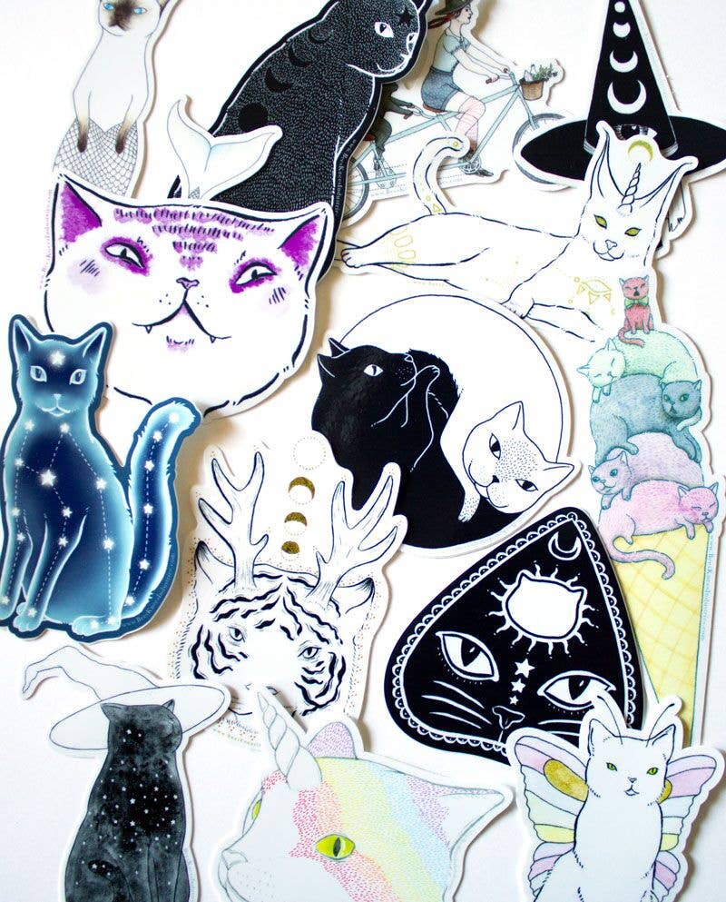 Bee's Knees Industries - Wholesale Sticker - Corgi Faerie vinyl sticker1