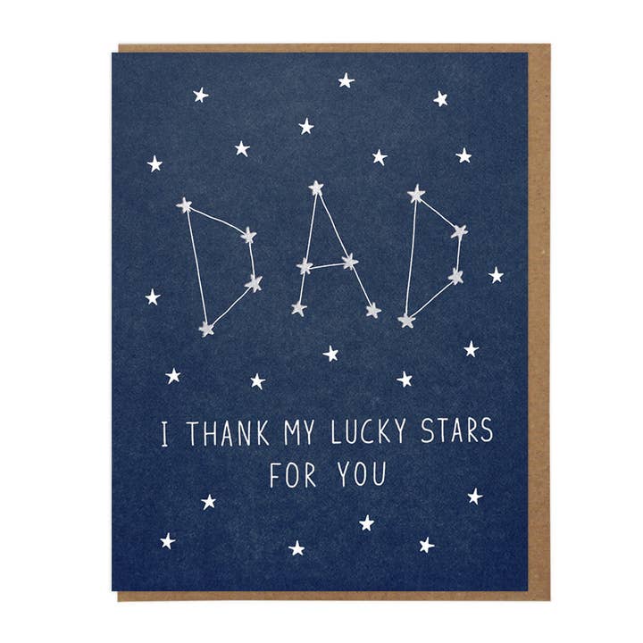 Lucky Stars Dad for wholesale by Lucky Horse Press