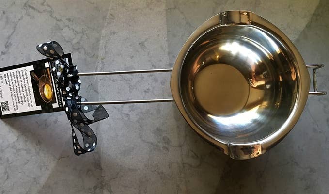 Lemon Poppy Inc. - Wholesale Kitchen Tool/Gadget - CLOSEOUT Butter/Chocolate Melter, Stainless Steel