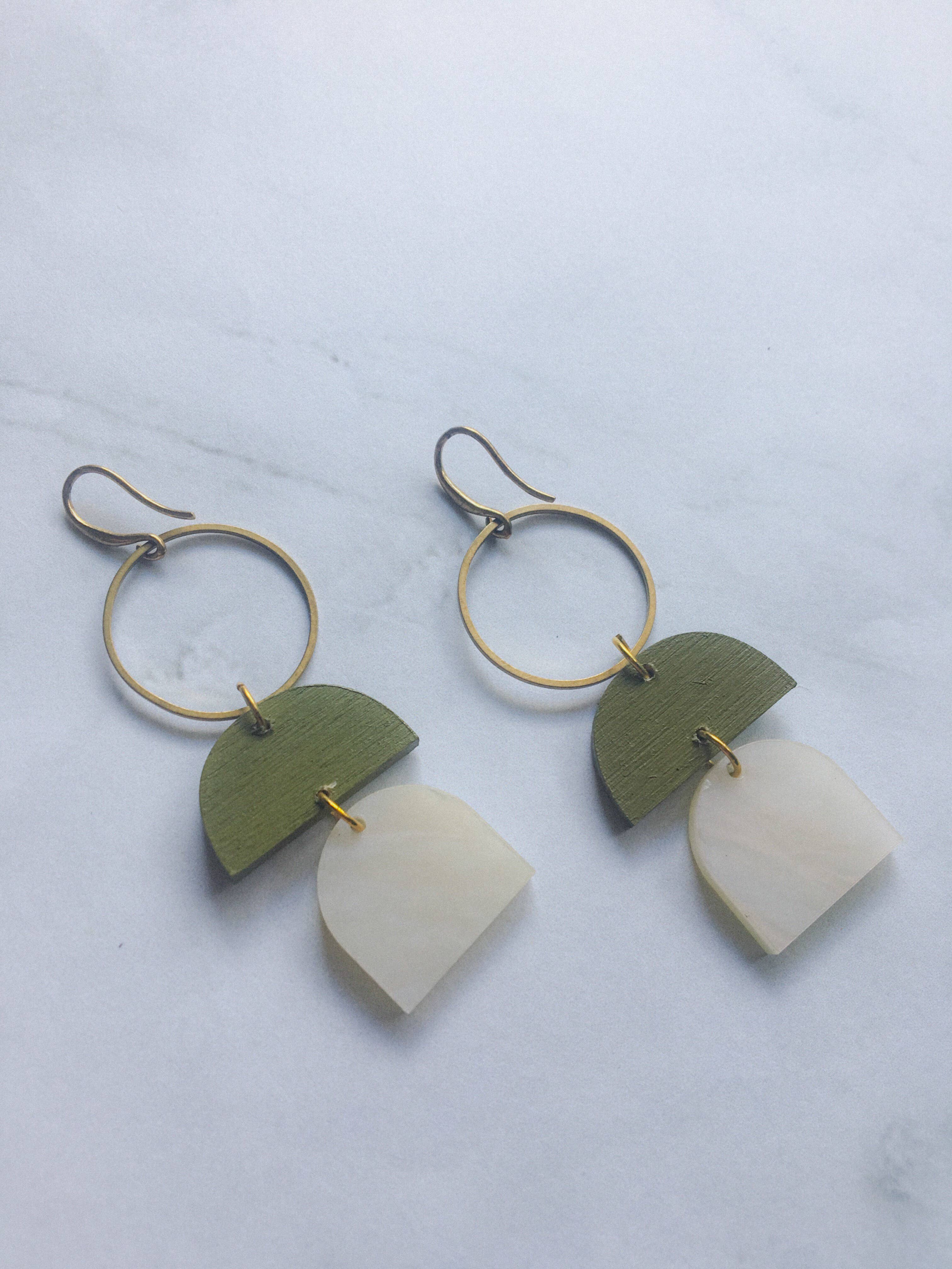 Mafe Designs - Venta al por mayor Pendientes colgantes - Pendientes Nora 1