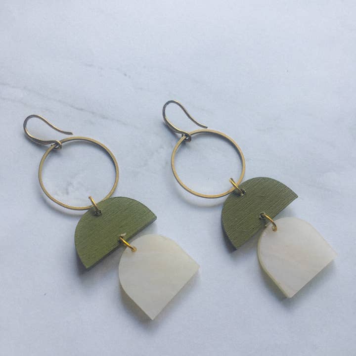 Mafe Designs - Wholesale Dangle Earrings - Nora Earrings 1