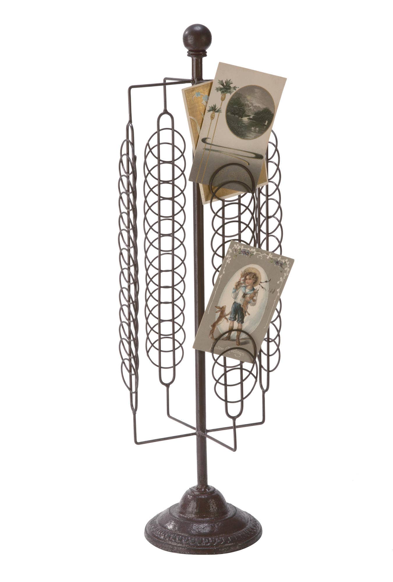 Tripar International – wholesale Retailer display stand/case – Spinning Card Holder/Display with 48 slots1