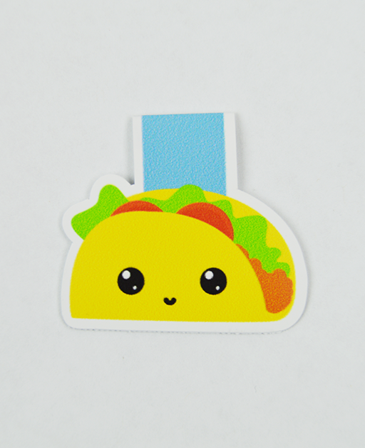 IMPAPER - Wholesale Bookmark - Taco Magnetic Bookmark1