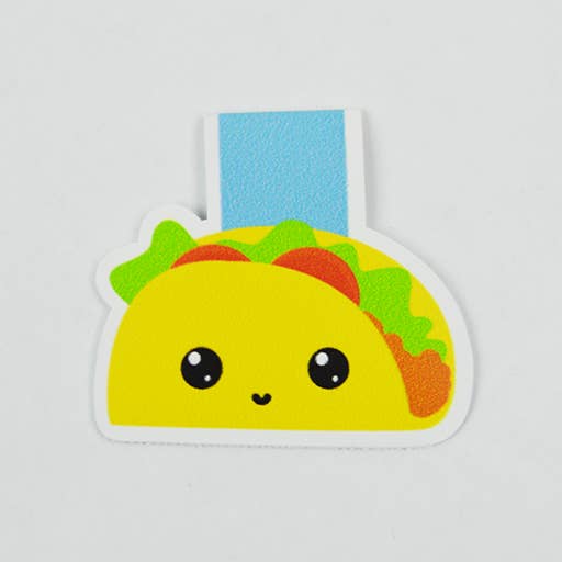 IMPAPER - Wholesale Bookmark - Taco Magnetic Bookmark1