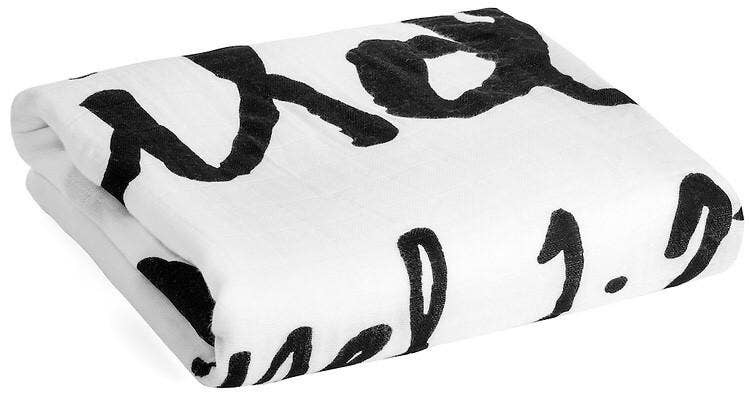 Modern Burlap - Wholesale Swaddle - Baby - Organic Swaddle Blanket- 1 Samuel 1:271