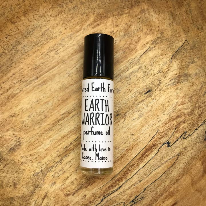 Rooted Earth Farm + Apothecary - Wholesale Roll-On Fragrance - Earth Warrior Perfume Oil
