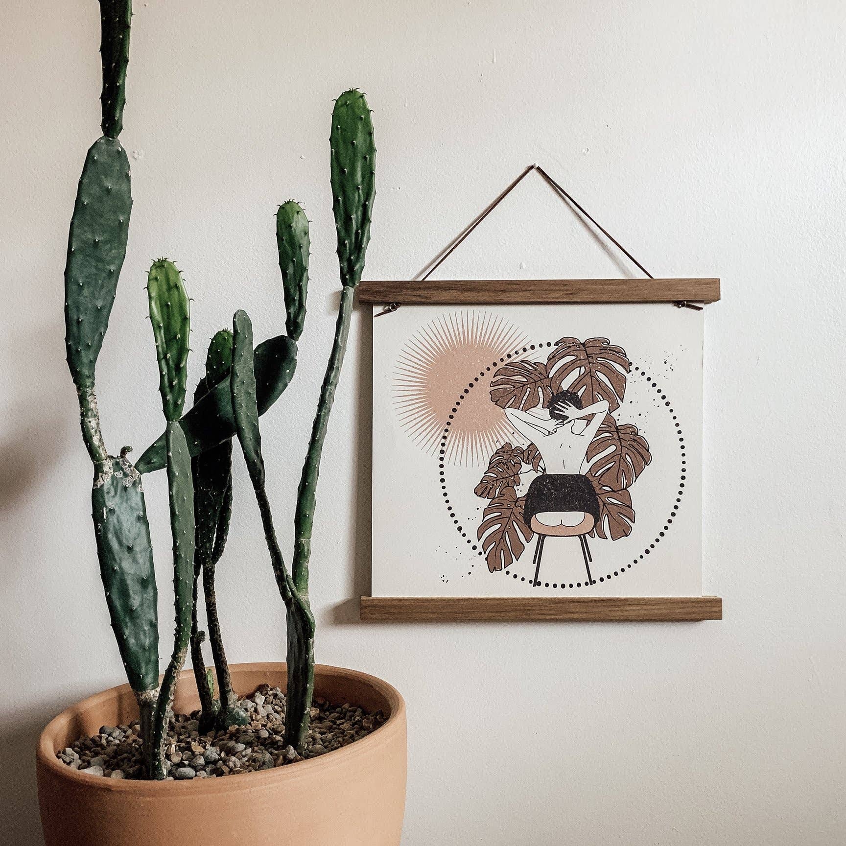 colorbloKC - Wholesale Art Print - Peek-a-Boo6