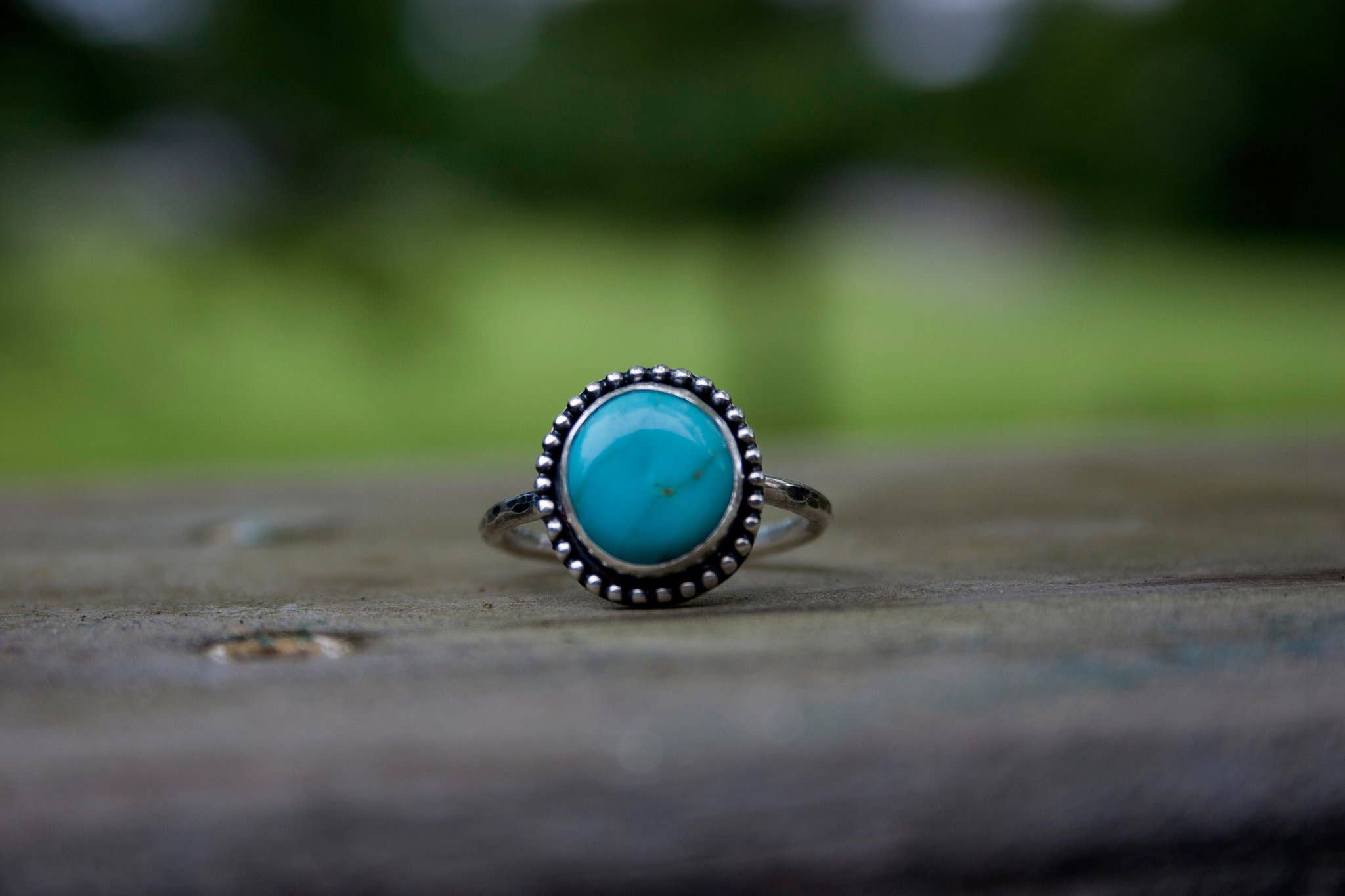 Indigo Moon Jewels - Wholesale Cocktail/Statement Ring - Small Turquoise Ring3