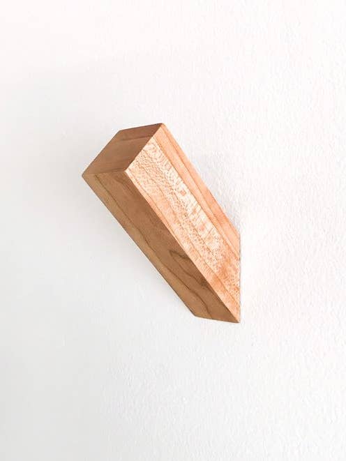 American Cherry Wall Hook for wholesale by WALLNUTS®