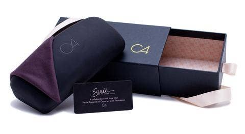 C4 Eyewear – Großhandel Brille – Damen – Lucy Optical Reader - Schwarz2