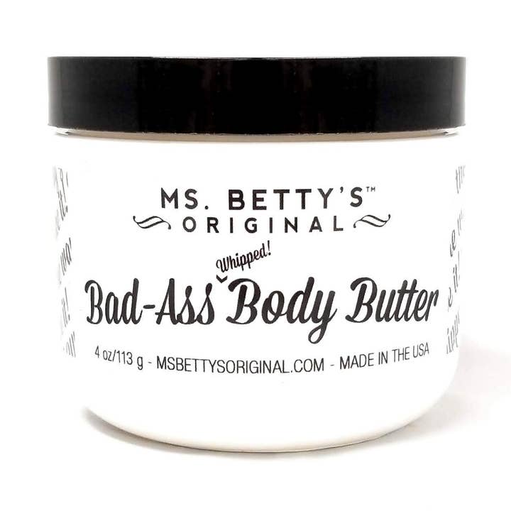 Bad-Ass Whipped Body Butter 4 Ounce for wholesale by Ms. Betty's Original