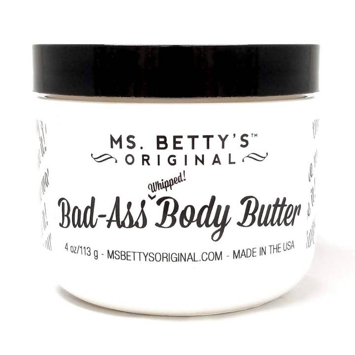 Bad-Ass Whipped Body Butter 4 Ounce and other Purchase Wholesale funny lotion. Free Returns & Net 60 Terms on Faire trending on Faire.