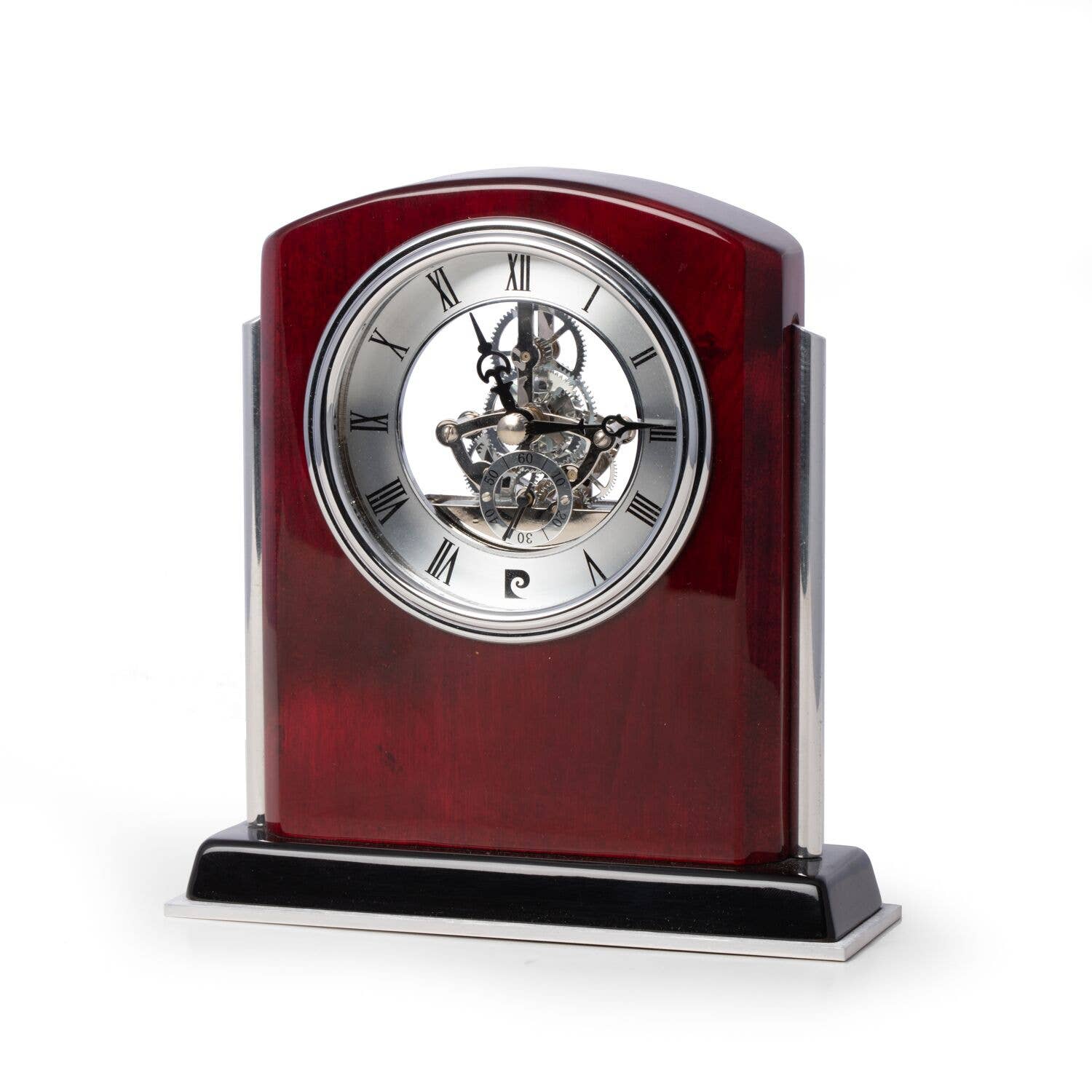 BeyBerk International - Vente Horloge de bureau - Horloge de bureau - Mouvement squelette