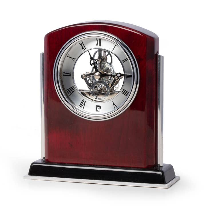 BeyBerk International - Vente Horloge de bureau - Horloge de bureau - Mouvement squelette0
