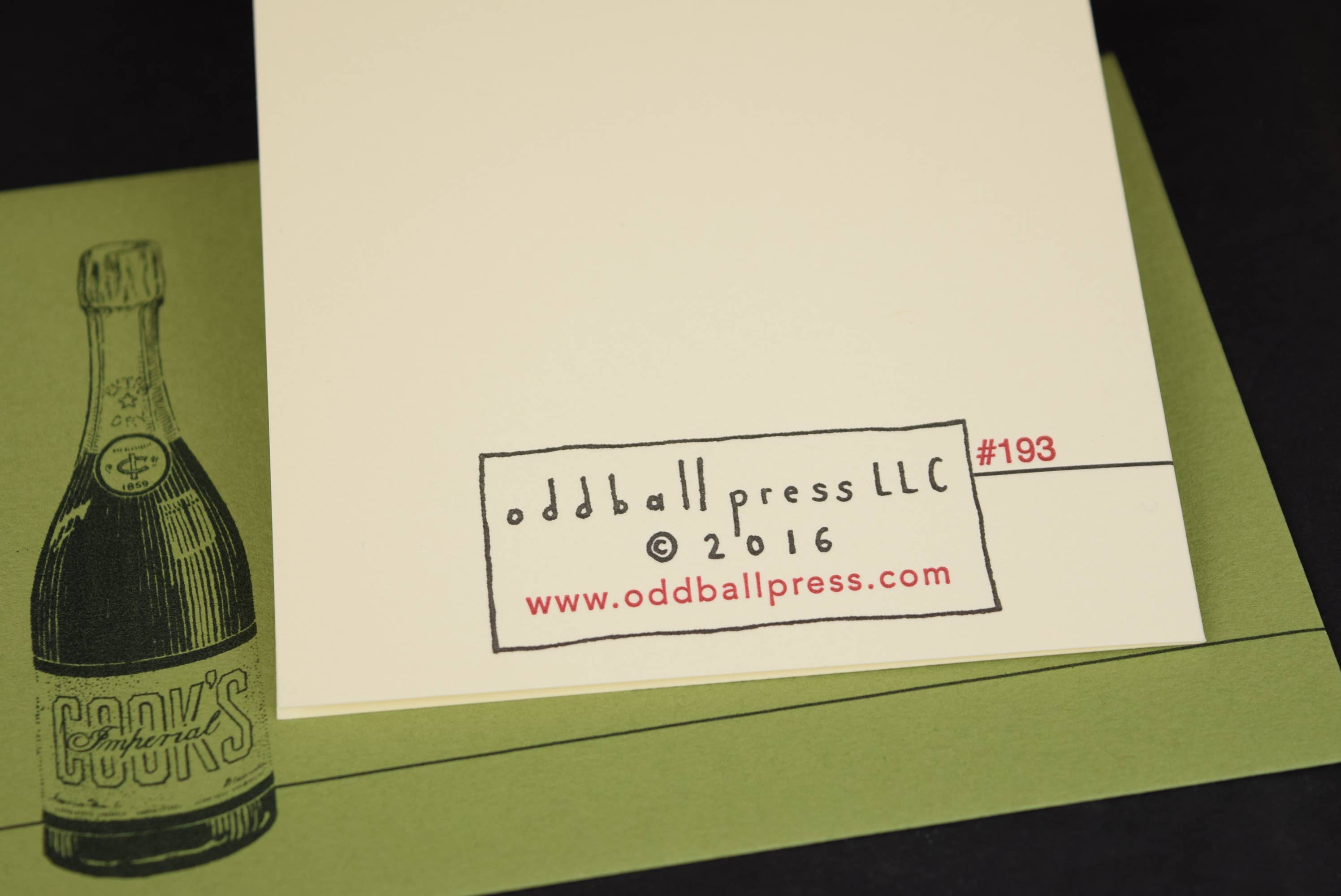 Oddball Press LLC - Wholesale Congratulations Card - Succeed Card3