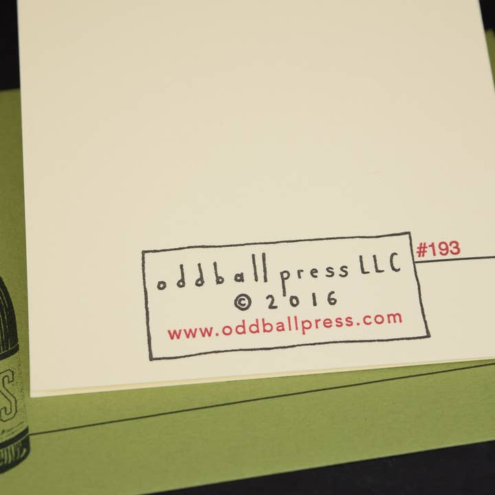 Oddball Press LLC - Wholesale Congratulations Card - Succeed Card3