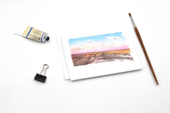 Rachel Alvarez Art - Wholesale Everyday Greeting Card - South Dakota Greeting Cards2