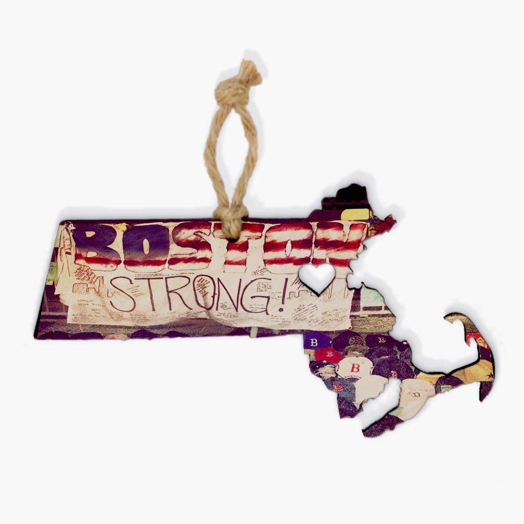 Simply Grateful - Wholesale Ornament - Boston Strong Ornament0