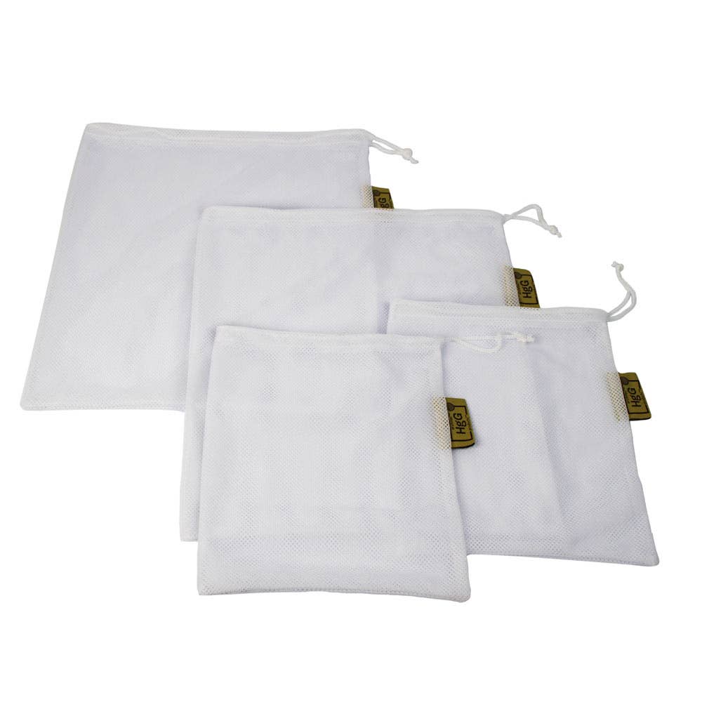 white HGG™ Harvest Produce Bag™ (Set of 4) for wholesale on Faire1