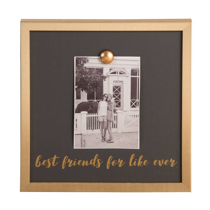 SALE Resin Gold Magnet Frame for wholesale by Totalee Gift