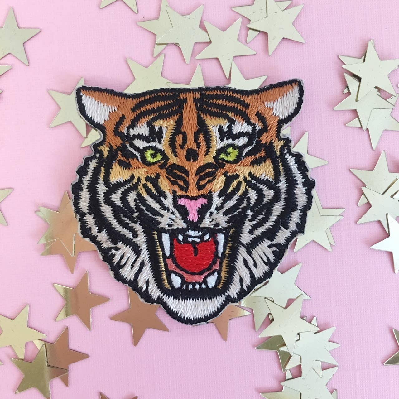 Wildflower + Co. - Wholesale Patch - Tiger Patch2