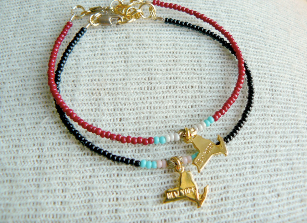 Etymology Jewelry - Wholesale Charm/Dangle Bracelet - State Charm Bracelet- Customizable Bracelet- Dainty Jewelry4