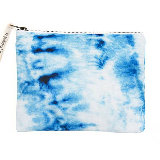 Indigo Bamboo Bikini Bag for wholesale by Vagabond-goods