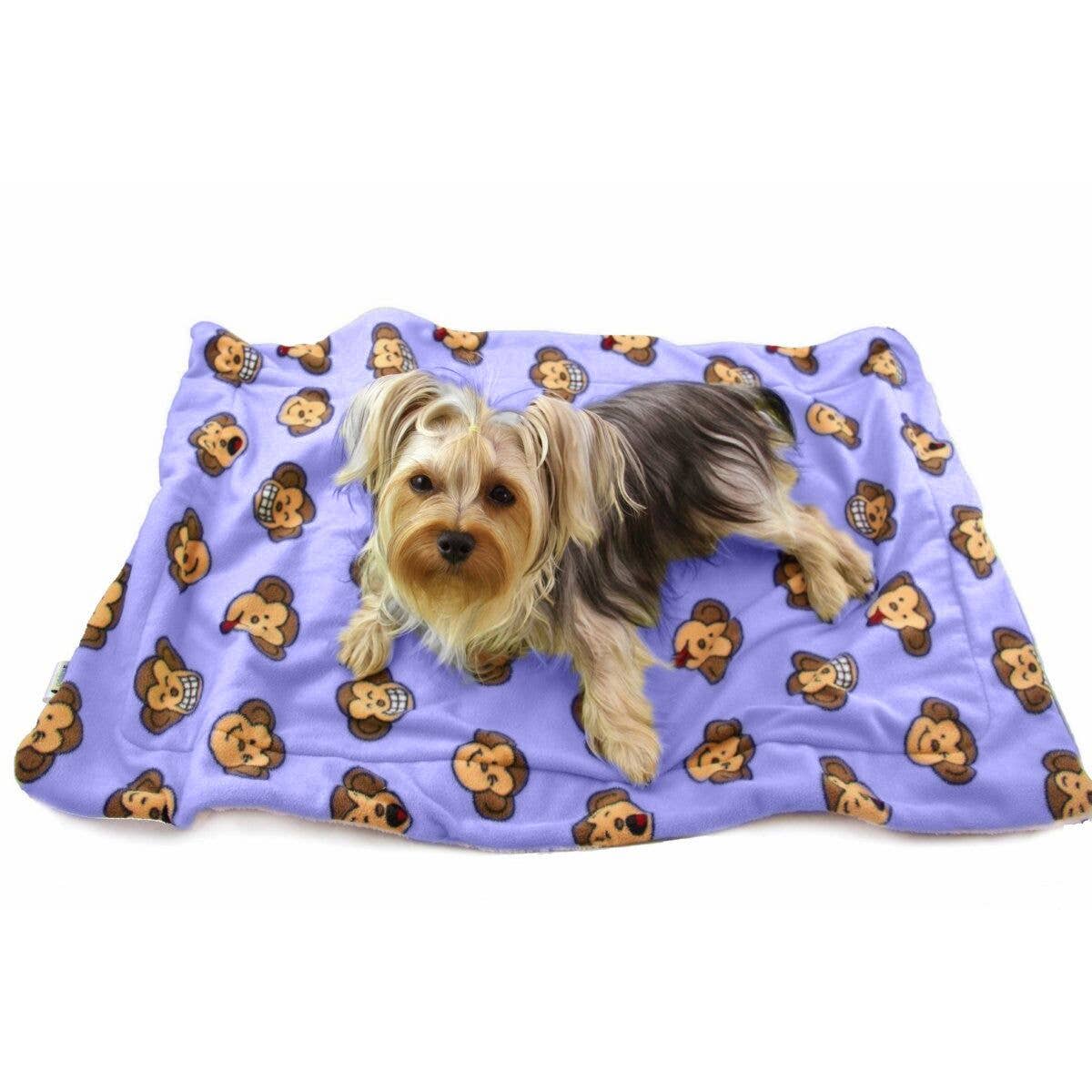 Klippo Pet - Wholesale Pet Blanket - Cat/Dog - Silly Monkey Ultra Plush Blanket - 4 Colors9