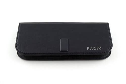 Radix Products – wholesale Fodral för glasögon och solglasögon - Unisex – Radix linsjacka9